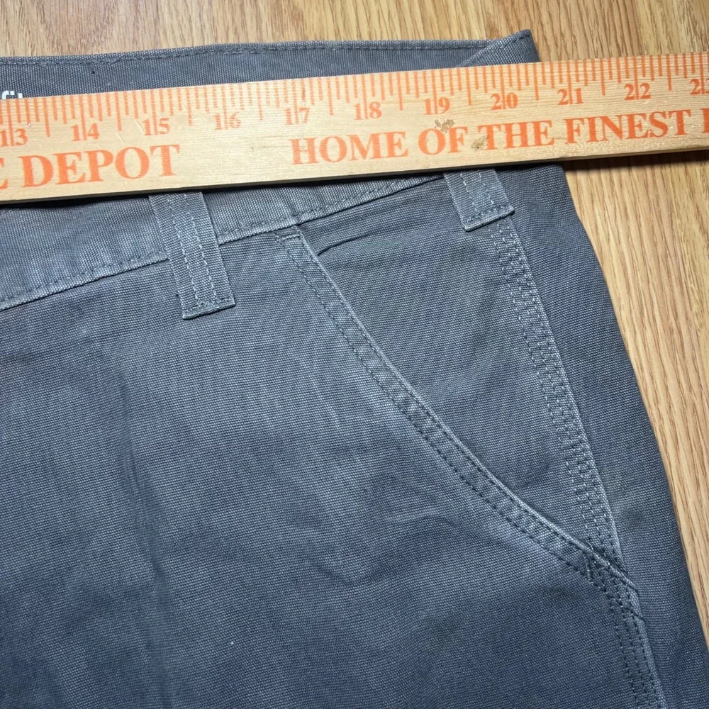 Carhartt Relaxed Fit Rugged Flex Upland‎ Field Work Pants Mens 42x32 Gray Baggy